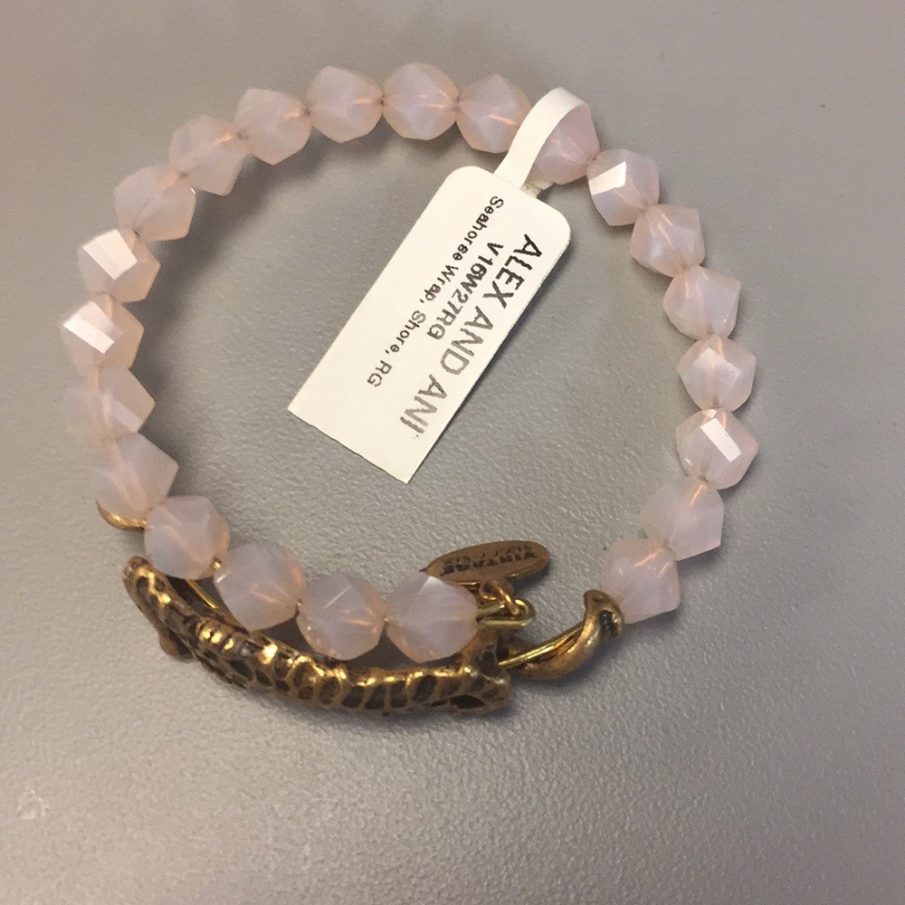 Alex and Ani Seahorse Wrap Bracelet - NEW